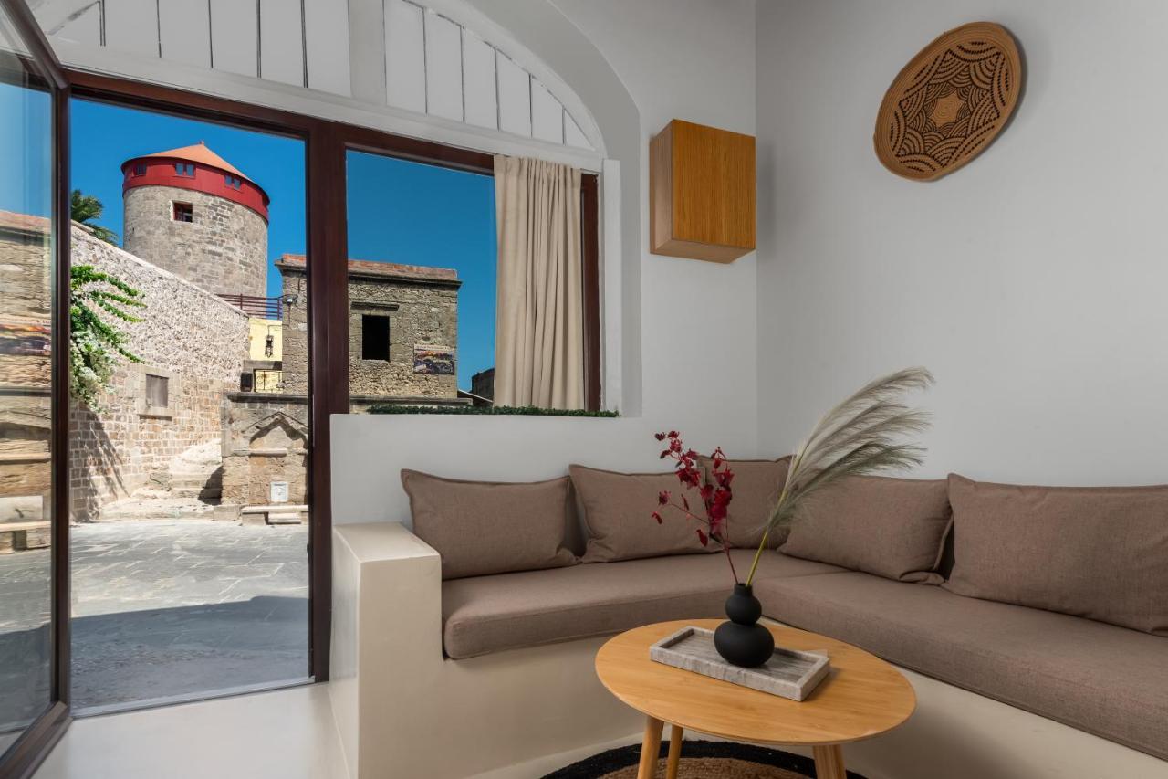 Voyaz Boutique Apartments & Suites -Old Town Rhodes City Dış mekan fotoğraf