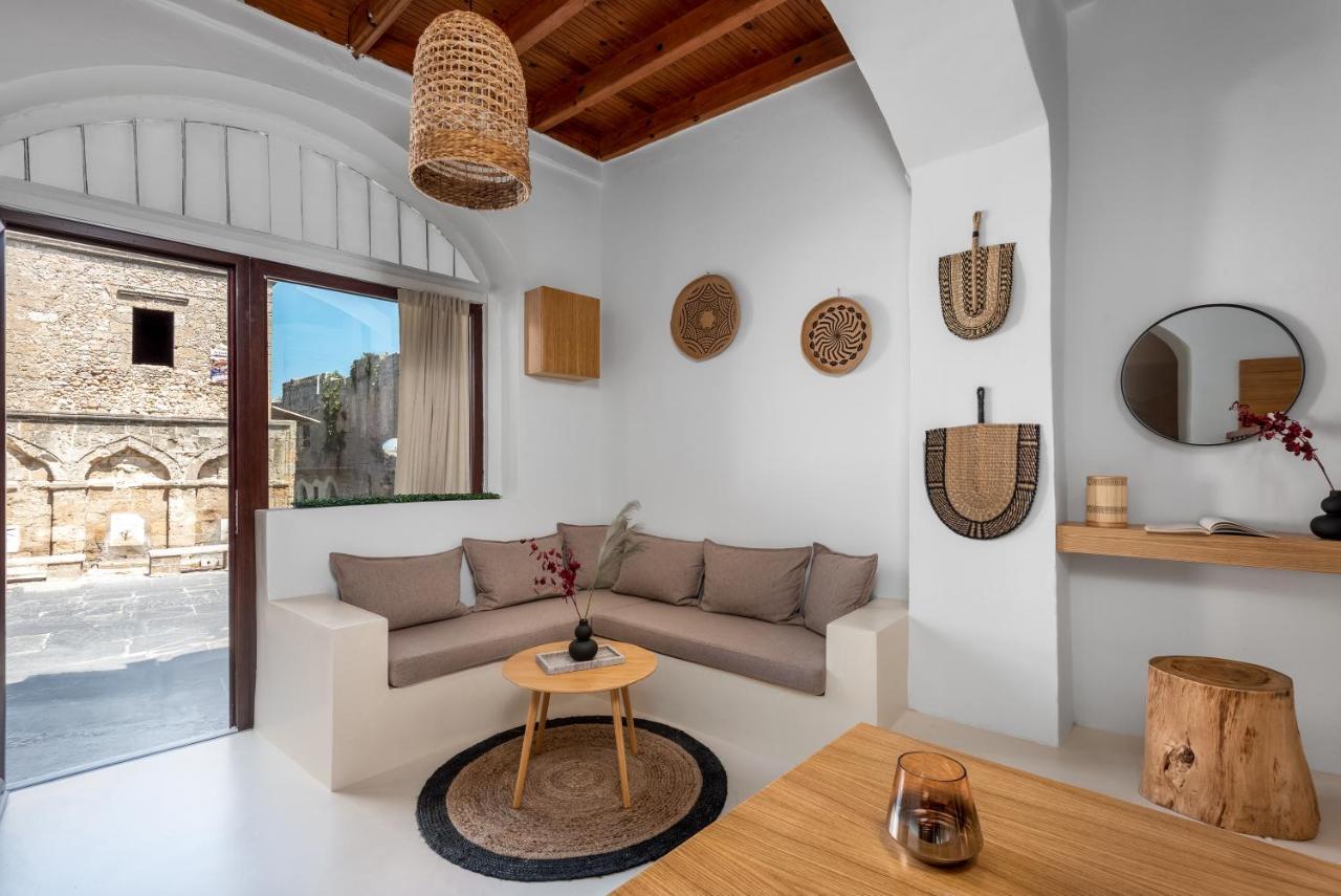 Voyaz Boutique Apartments & Suites -Old Town Rhodes City Dış mekan fotoğraf