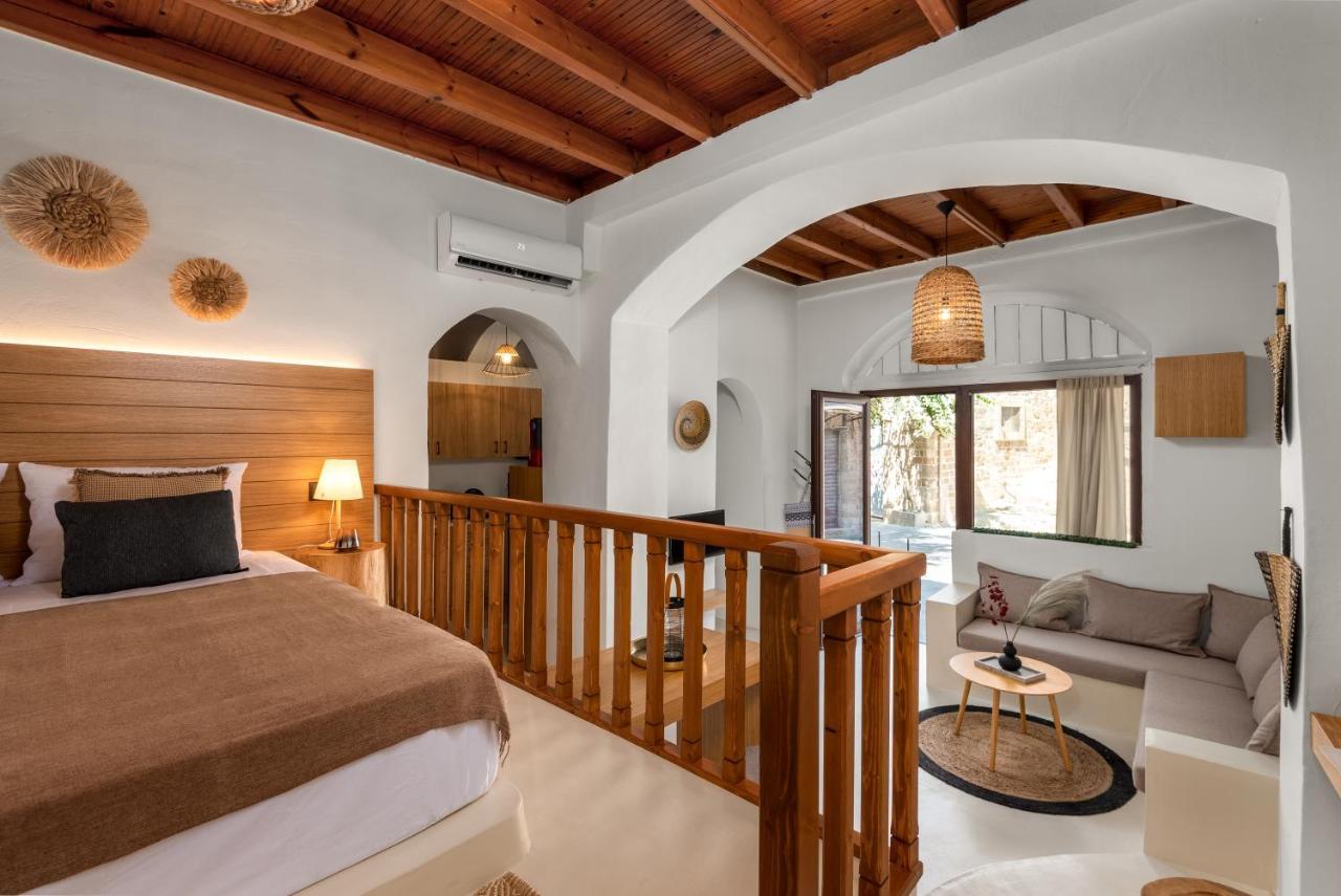 Voyaz Boutique Apartments & Suites -Old Town Rhodes City Dış mekan fotoğraf