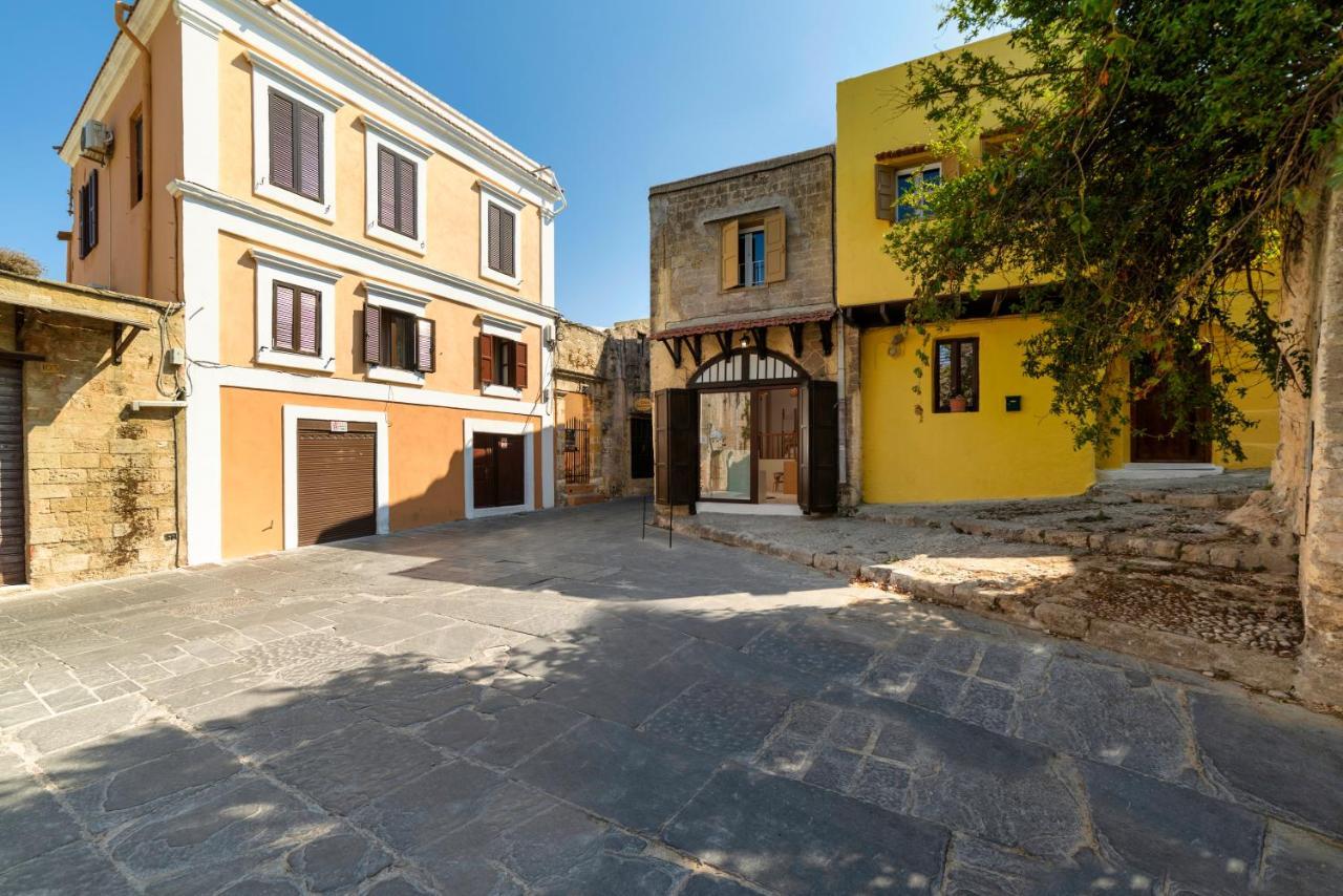 Voyaz Boutique Apartments & Suites -Old Town Rhodes City Dış mekan fotoğraf
