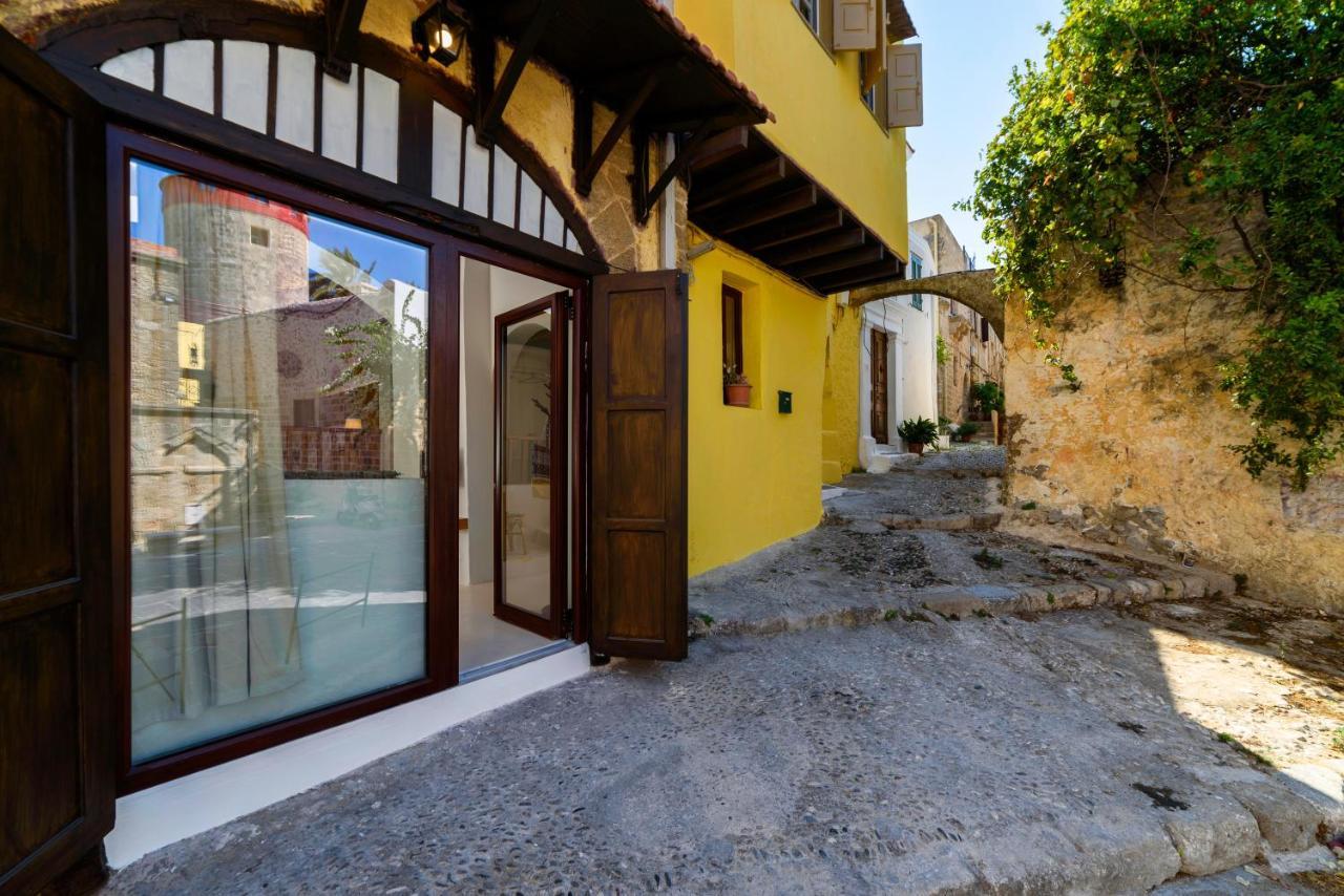 Voyaz Boutique Apartments & Suites -Old Town Rhodes City Dış mekan fotoğraf