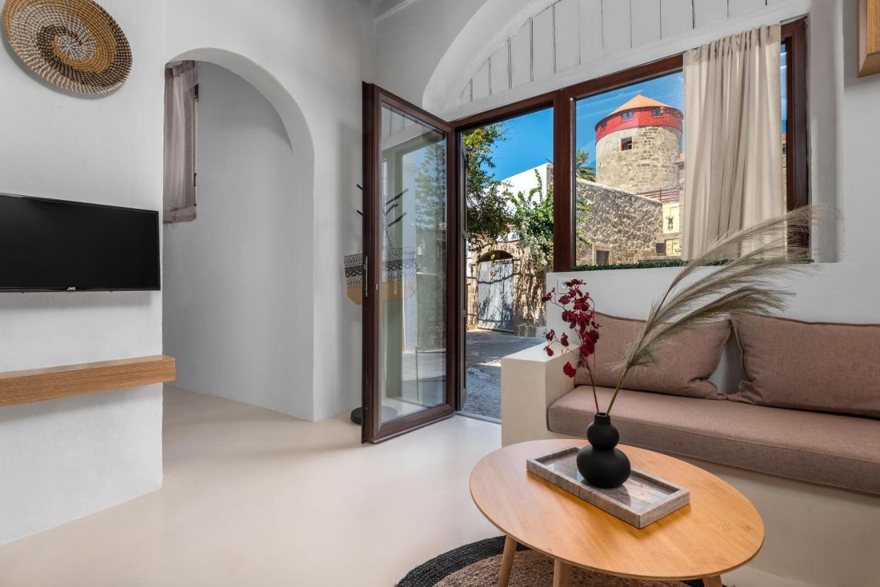 Voyaz Boutique Apartments & Suites -Old Town Rhodes City Dış mekan fotoğraf